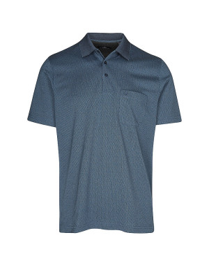 Ragman Polo azul   XXL