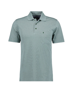 Ragman Poloshirt FISHNET menta   XXL