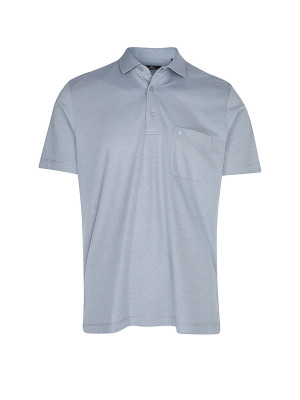 Ragman Polo azul claro   S