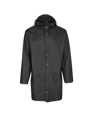 Rains Parka - Chaqueta impermeable negro   L