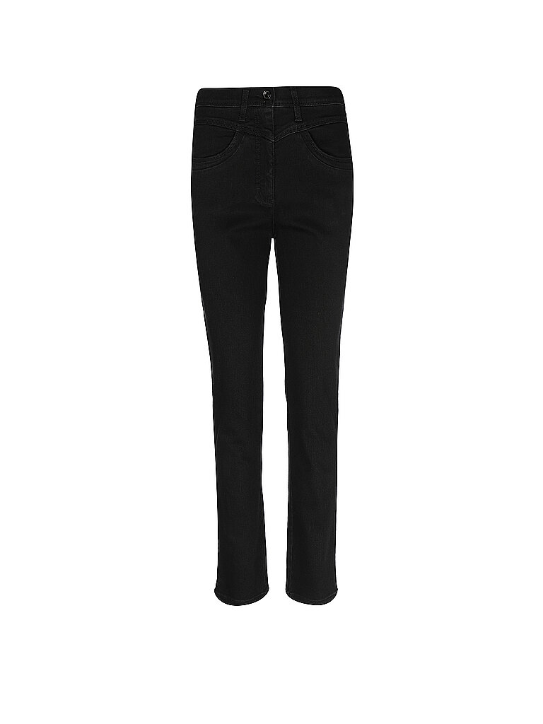 Raphaela By Brax Vaqueros Slim Fit LAURA NEW negro   36 (kurz)