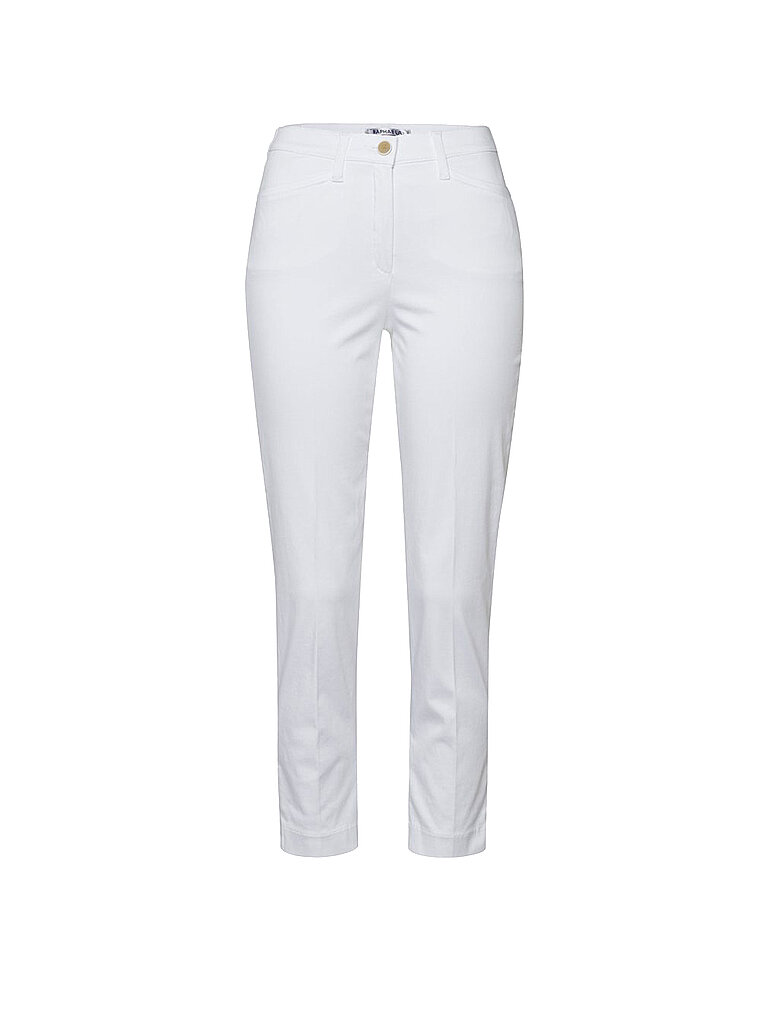 Raphaela By Brax Pantalón Slim Fit LORELLA blanco   46