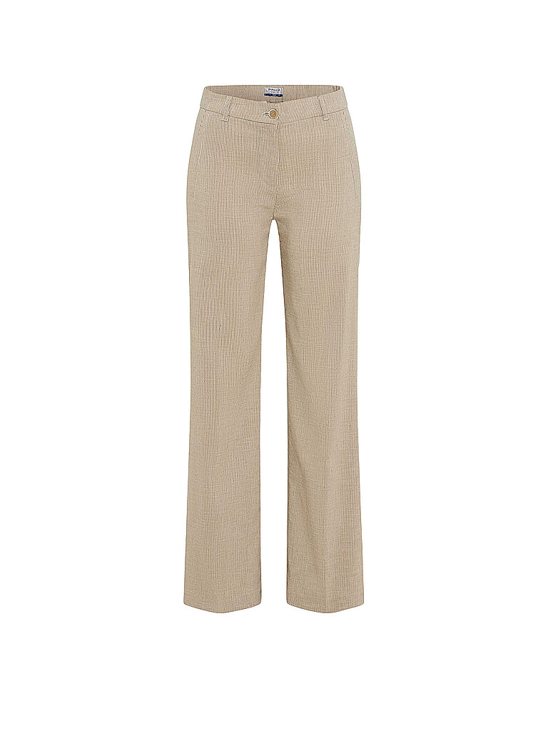 Raphaela By Brax Pantalón Marlene PEGGY FLARED beige   42 (kurz)
