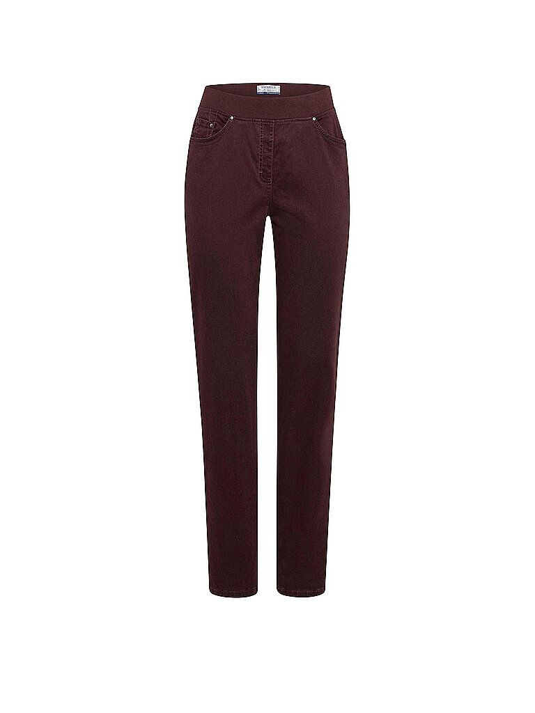 Raphaela By Brax Pantalón PAMINA rojo oscuro   38