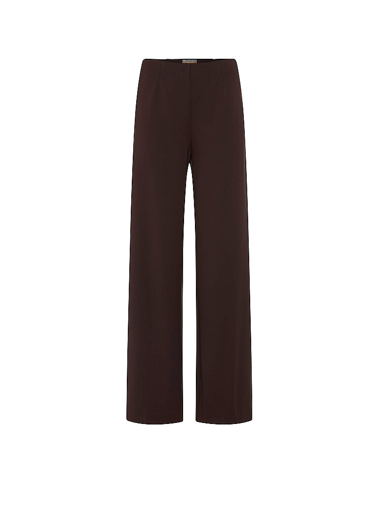 Raphaela By Brax Pantalón Flared Fit LILLYTH marrón   46 (kurz)