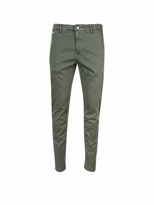 Replay Chino Regular Fit  Benni  Hyperflexx oliva   31/L34