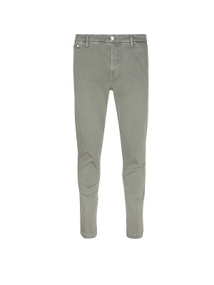 Replay Chino BENNI XLITE verde   38/L32