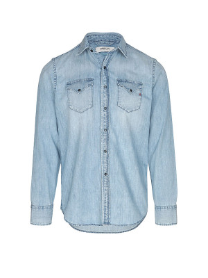 Replay Camisa vaquera azul   M