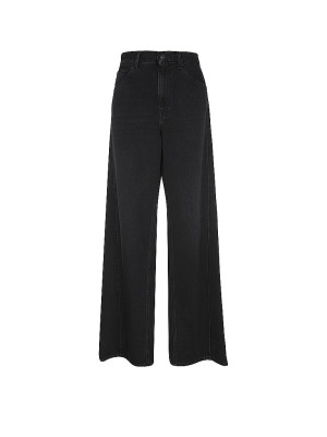 Replay Jeans corte Barrel Leg negro   26/L32