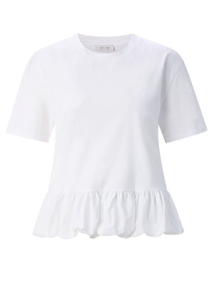 Richroyal Camiseta blanco   S