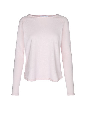 Richroyal Camiseta de manga larga rosa   M