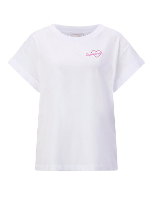 Richroyal Camiseta blanco   XXL