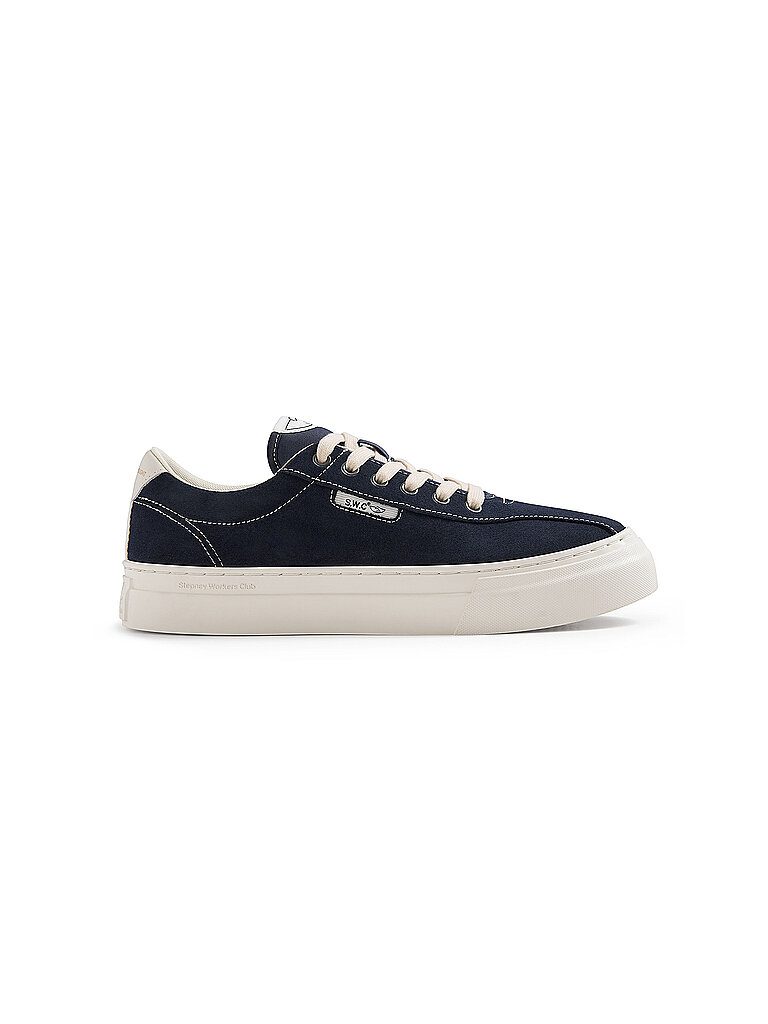 S.W.C. Stepney Workers Club Zapatillas DELLOW 02 SUEDE azul   45
