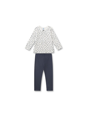 Sanetta Pijama de niña crema   104