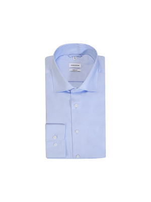 Seidensticker Camisa Regular Fit azul claro   40