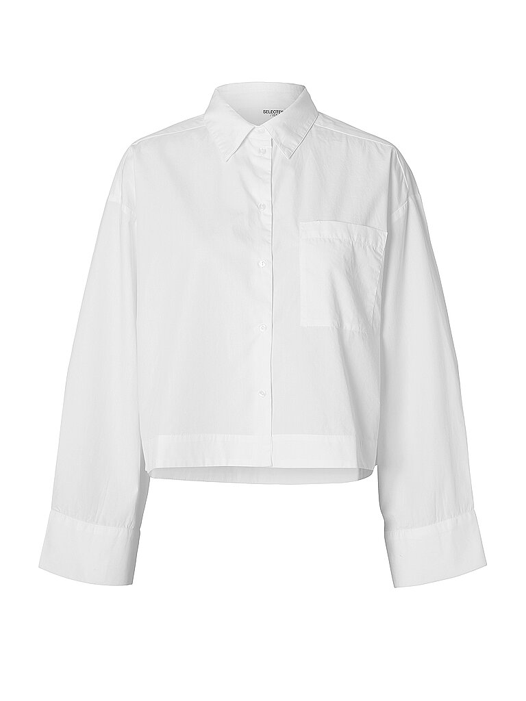 Selected Femme Blusa SLFASTHA blanco   42