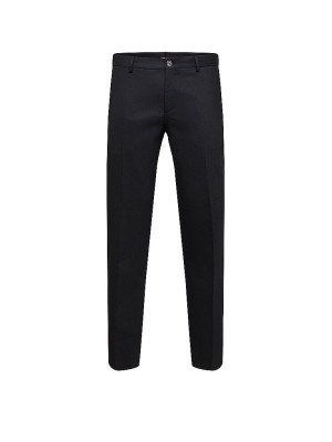 Selected Pantalón de traje SLHSLIM negro   44