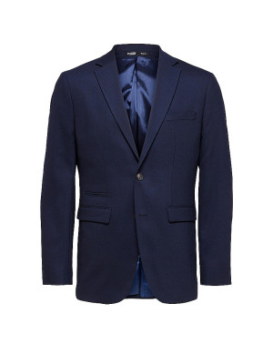 Selected Sakko SLHSLIM-NEIL azul oscuro   102