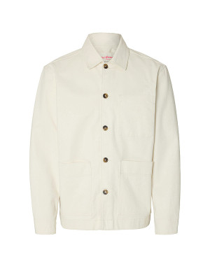 Selected Sobrecamisa SLHREGULAR HOTEL AMOUR beige   L