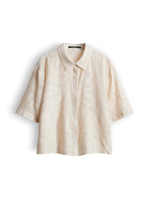 Someday Blusa camisera ZLOWERA beige   42