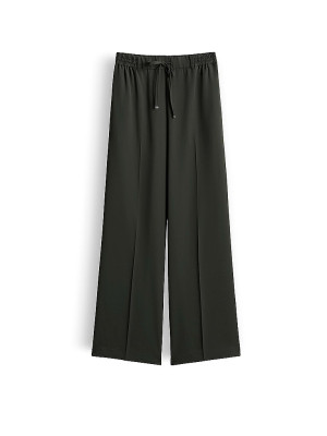 Someday Pantalón Marlene CEVIL EASE verde oscuro   40
