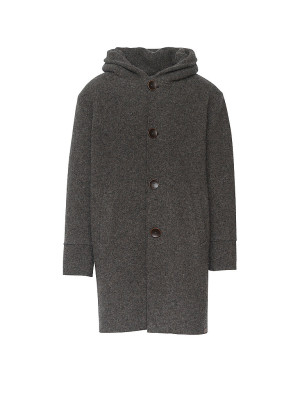 Stapf Abrigo de lana Oversized Fit ADRIANIO gris   XXL