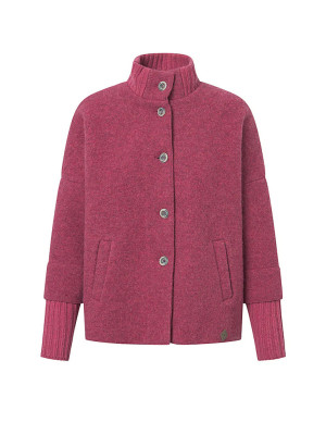Stapf Chaqueta de punto tradicional ILSA rojo   M/L