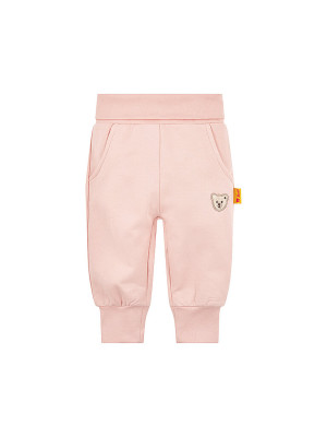 Steiff Pantalones de bebé rosa   74