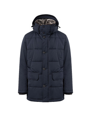 Strellson Chaqueta acolchada PLAZA azul oscuro   58