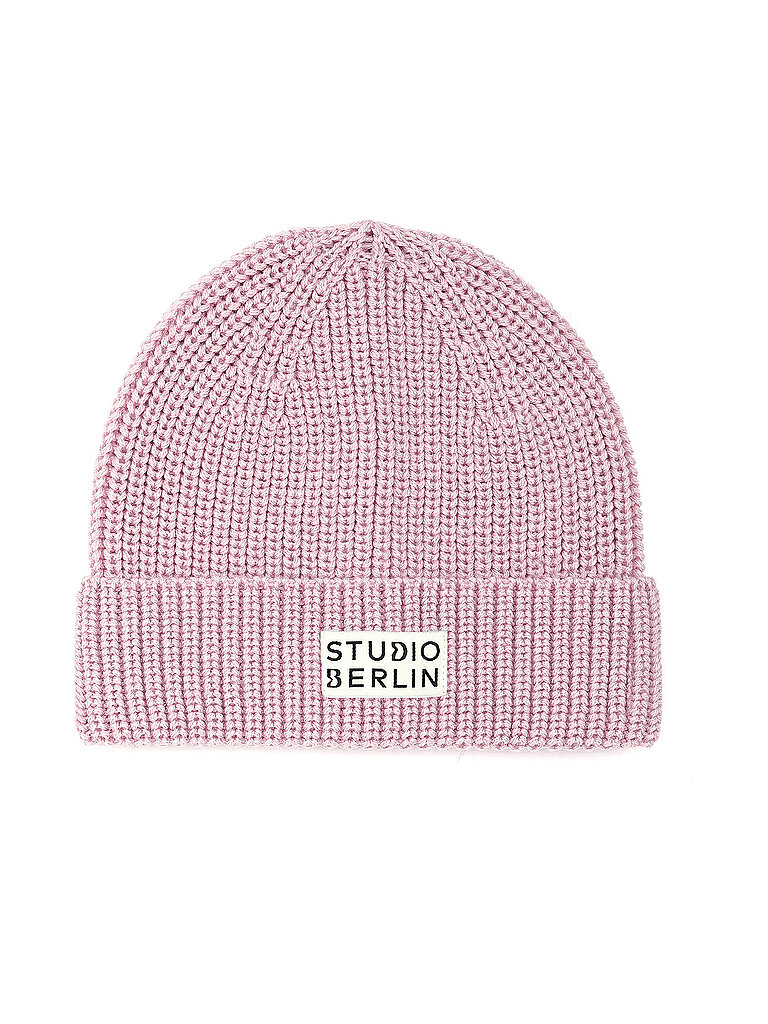 Studio Gorro - Capucha rosa