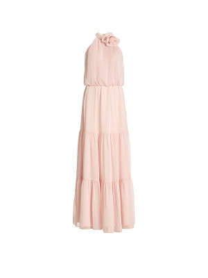 Swing Vestido de noche rosa   32