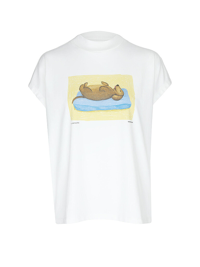 Thinking Mu Camiseta blanco   S