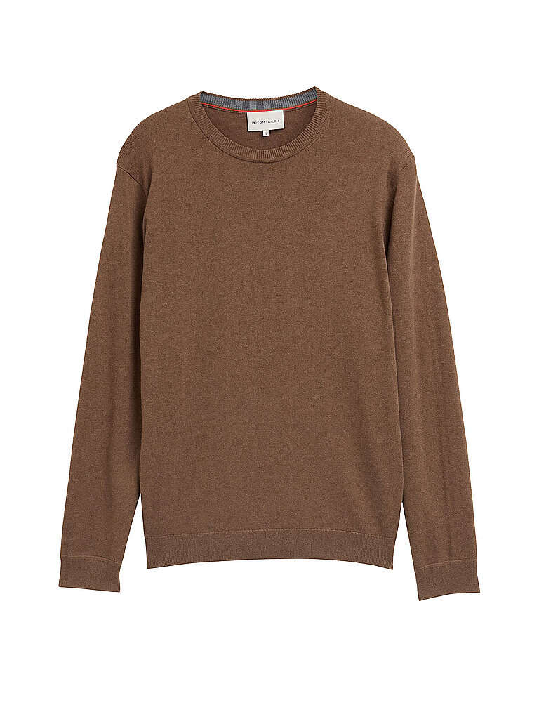 Tom Tailor Jersey marrón   XL