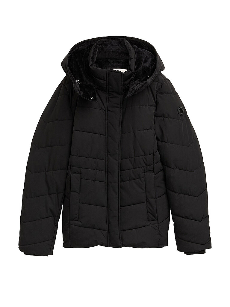 Tom Tailor Chaqueta acolchada negro   L
