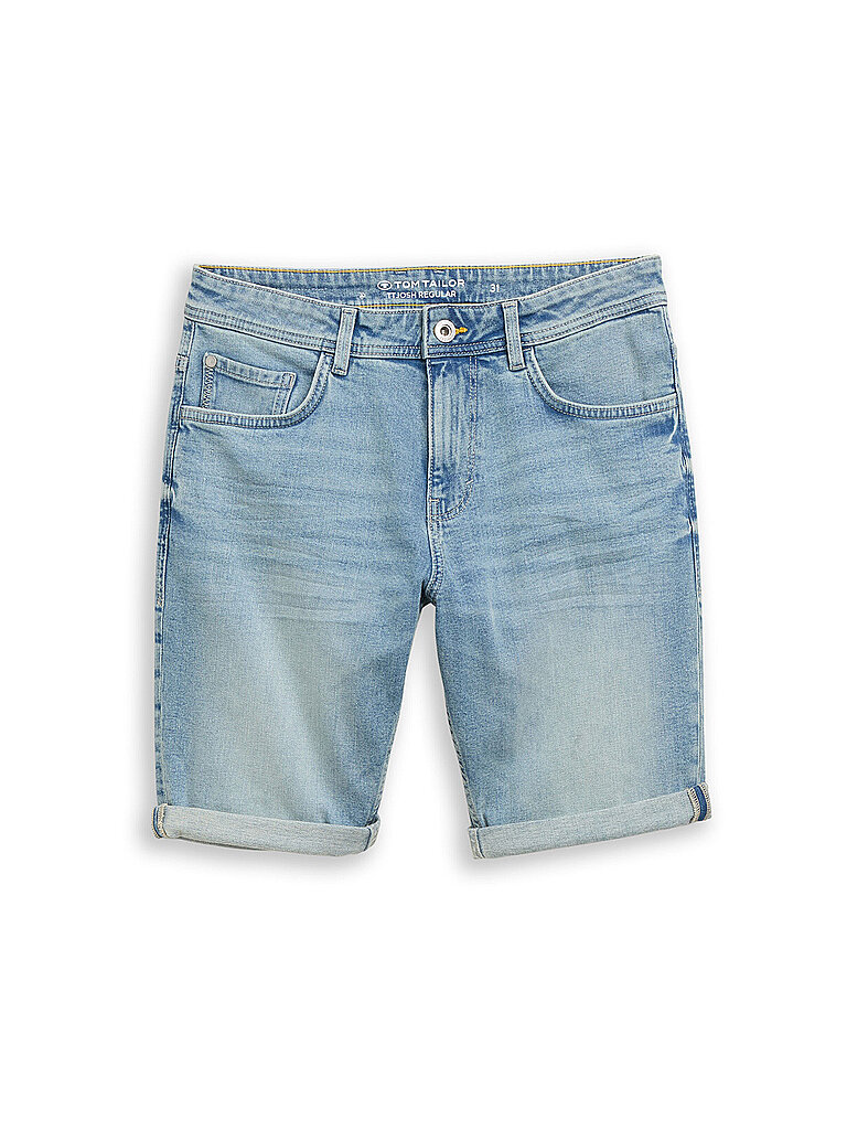 Tom Tailor Pantalones cortos vaqueros azul   33