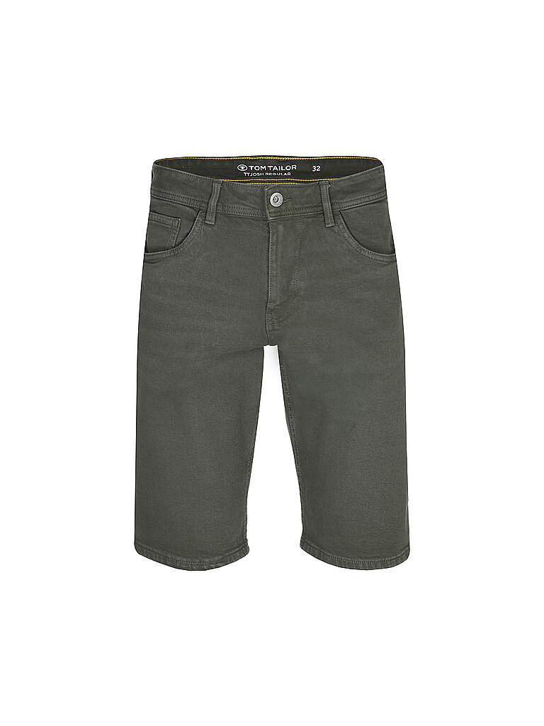 Tom Tailor Pantalones cortos verde   36