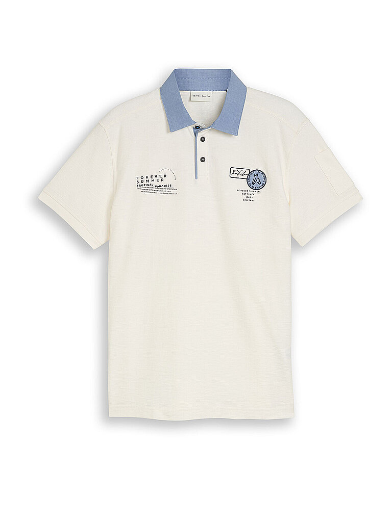 Tom Tailor Polo blanco   XXL