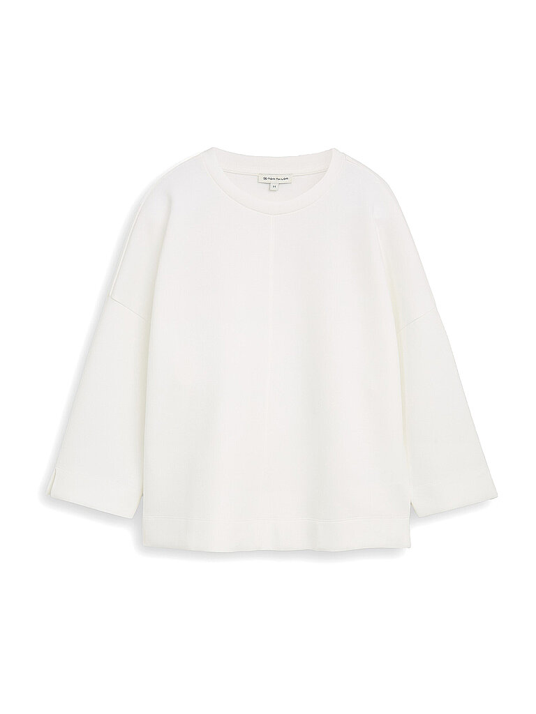 Tom Tailor Suéter blanco   S