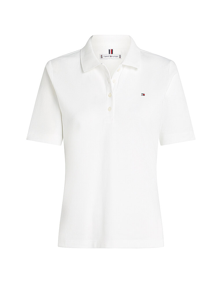 Tommy Hilfiger Poloshirt Regular Fit 1985 blanco   L