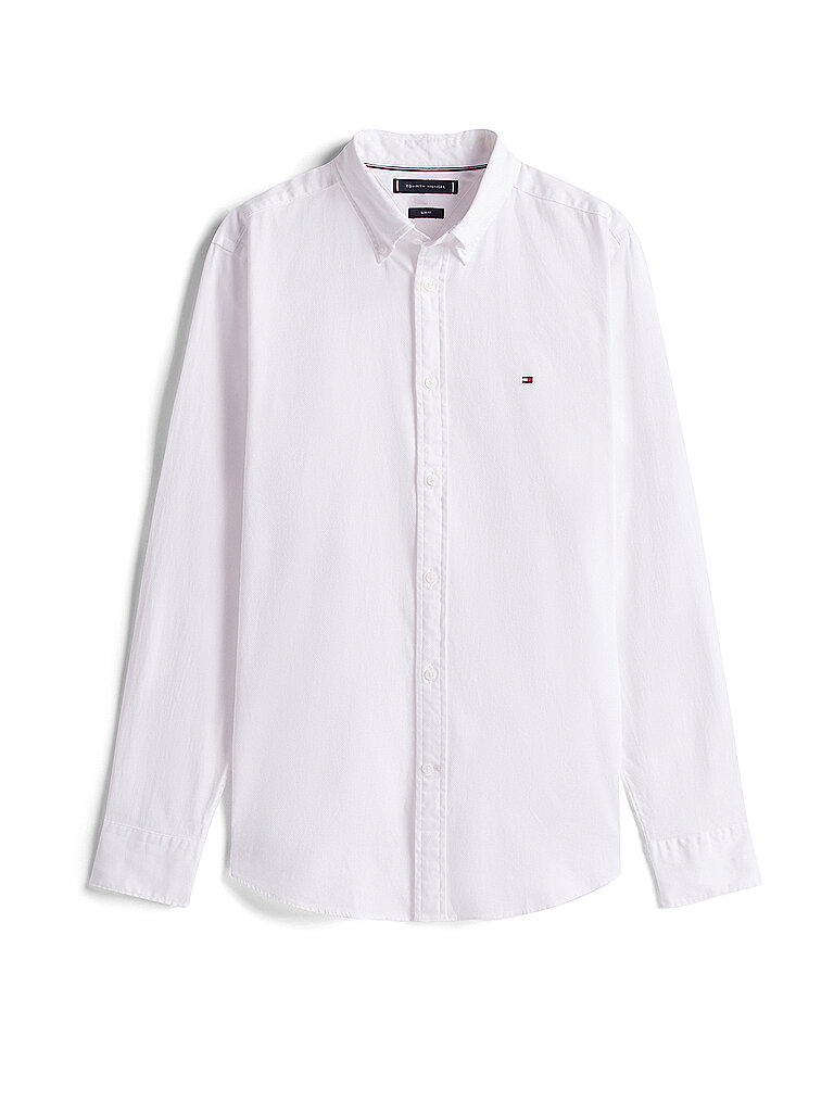 Tommy Hilfiger Camisa Slim Fit blanco   XXXL