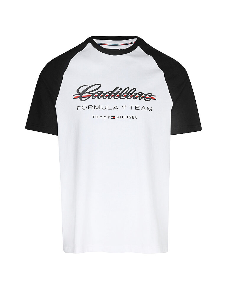 Tommy Hilfiger Camiseta TH x Cadillac Formula 1® blanco   S