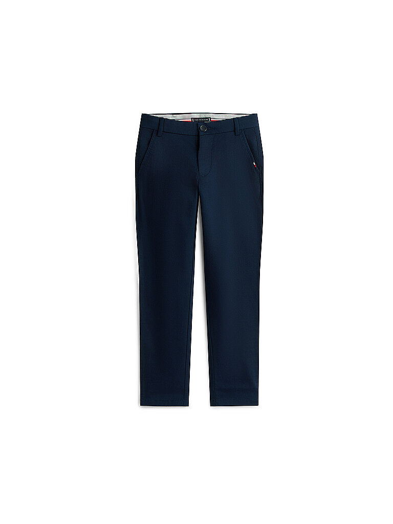 Tommy Hilfiger Pantalón de bebé azul oscuro   74