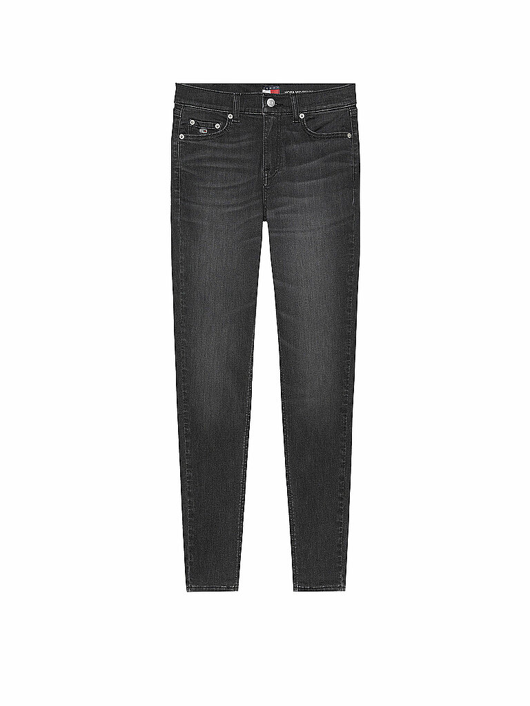 Tommy Jeans Jeans Slim Fit NORA negro   26/L30