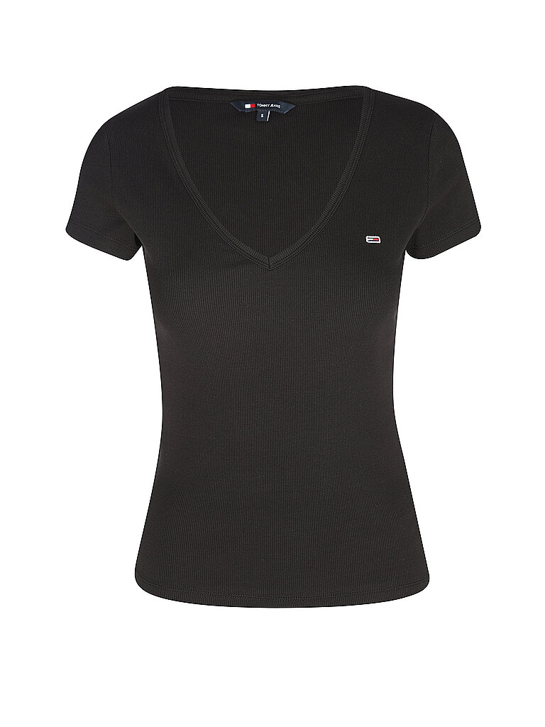 Tommy Jeans Camiseta negro   L
