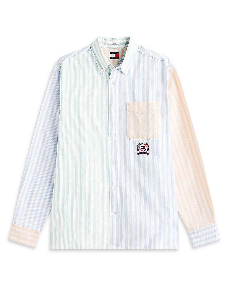 Tommy Jeans Camisa Regular Fit azul claro   XL