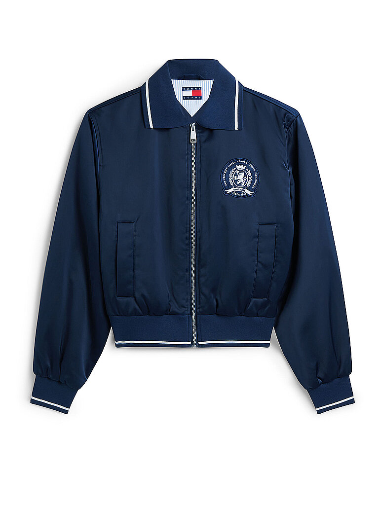 Tommy Jeans Blusón azul oscuro   M