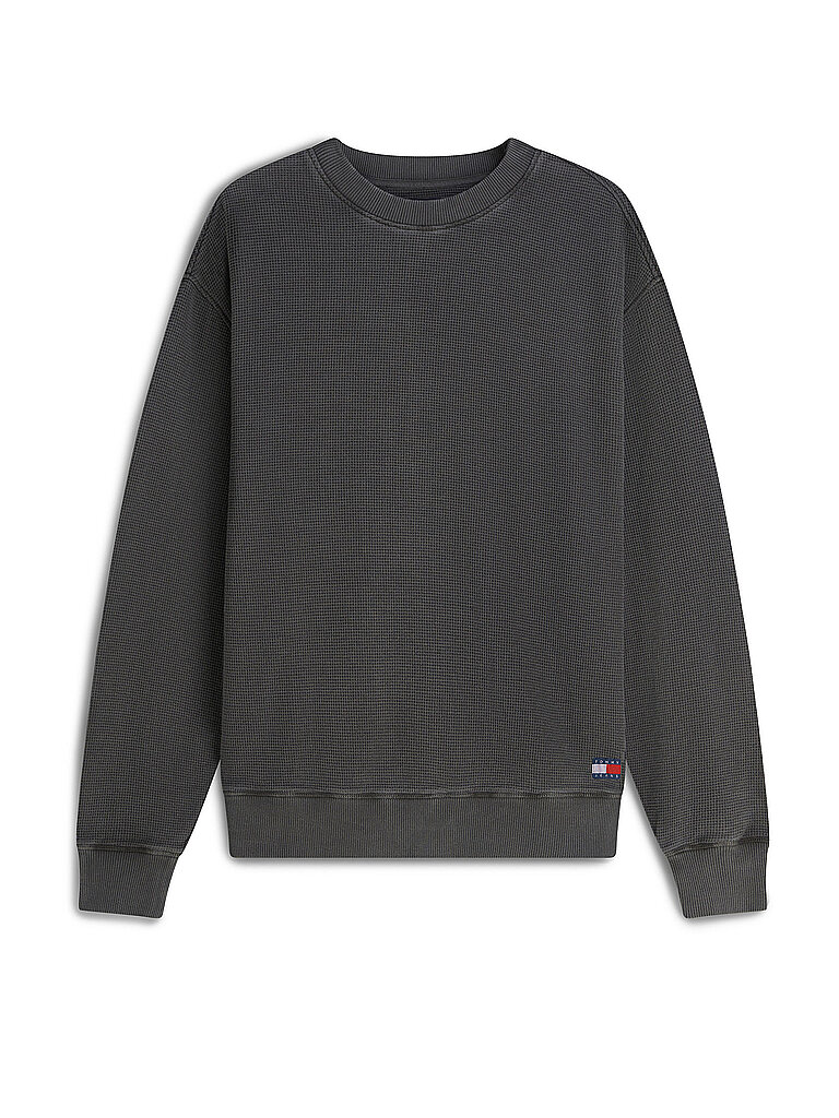 Tommy Jeans Pullover gris   S