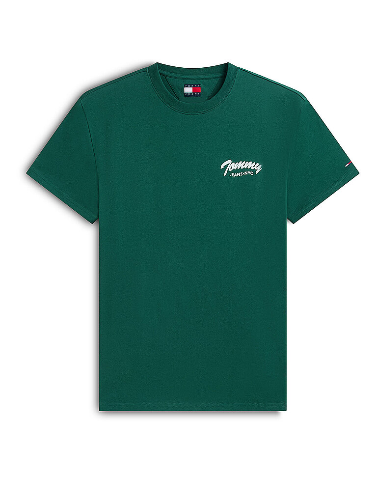 Tommy Jeans Camiseta verde oscuro   XS