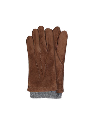 Tr-Handschuhe Guantes de cuero marrón   10
