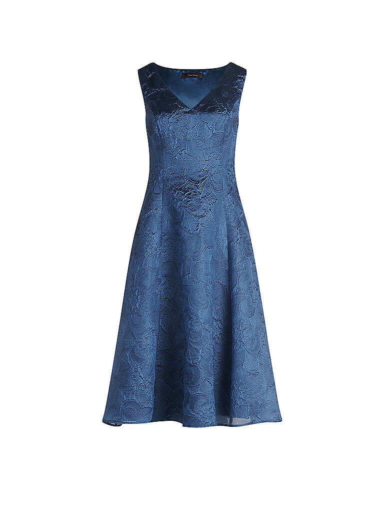 Vera Mont Vestido de cóctel azul   42